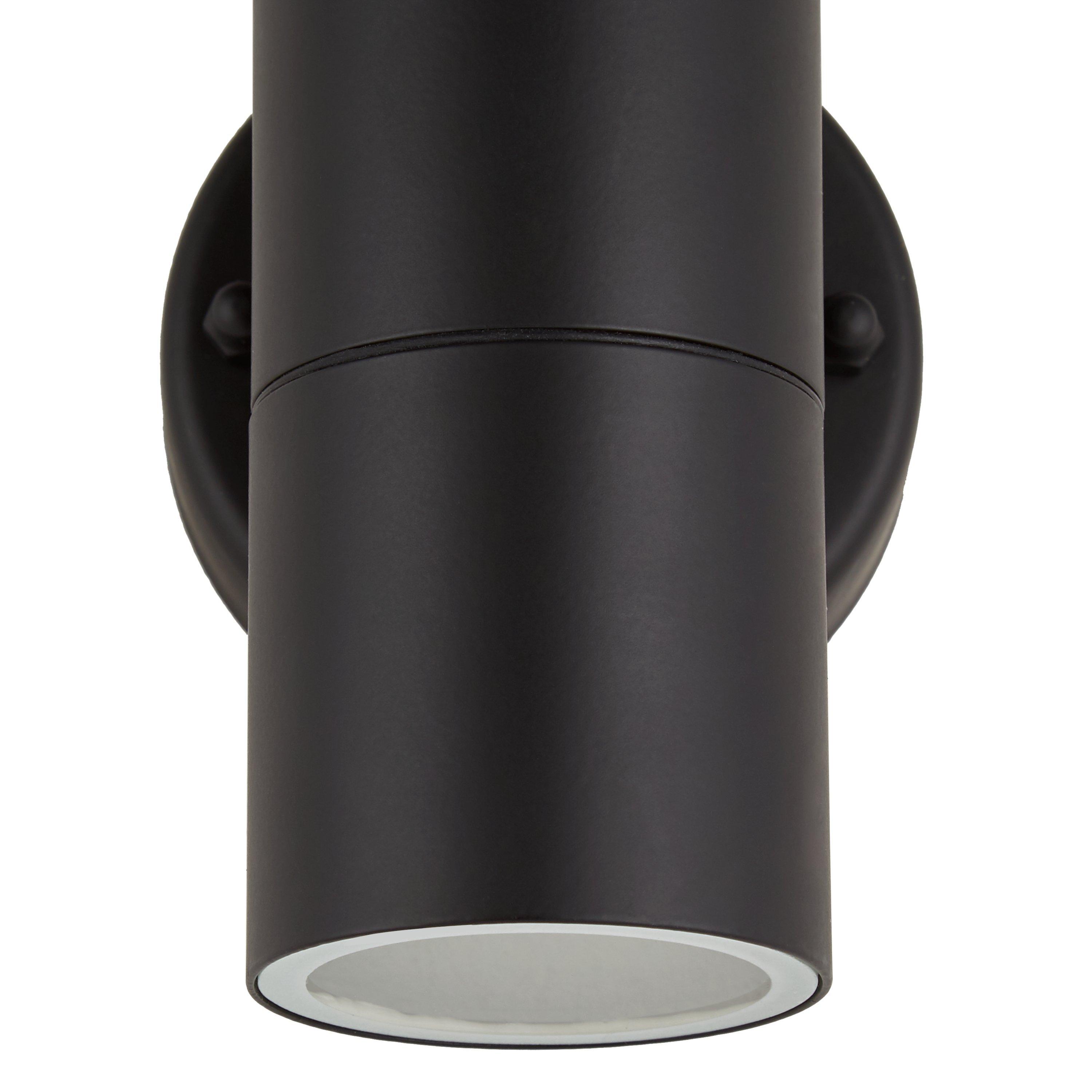 John Lewis Strom LED outdoor wall light matte finish, imported from the UK