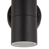 John Lewis Strom LED outdoor wall light matte finish, imported from the UK