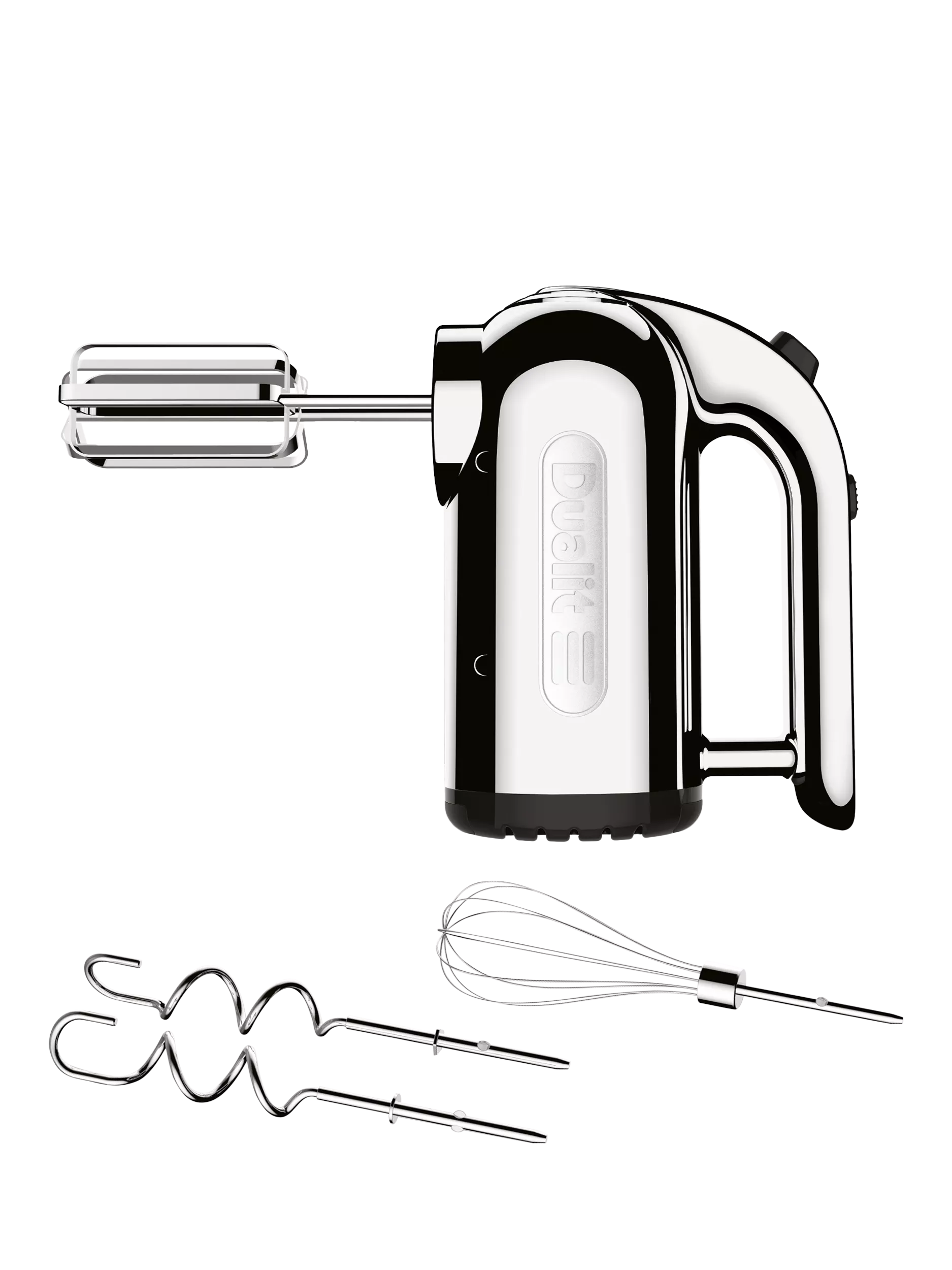 Dualit hand mixer with attachments, UK version