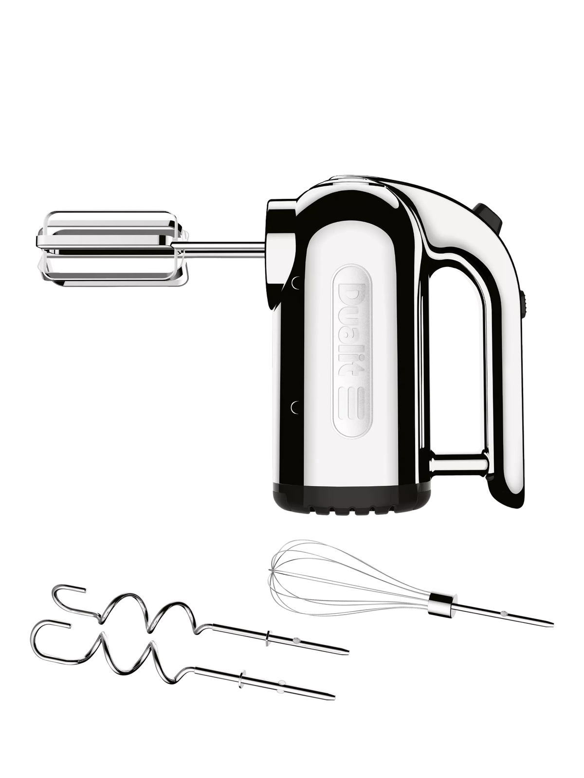 Dualit hand mixer with attachments, UK version