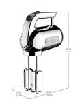 Dualit hand mixer with attachments, UK version
