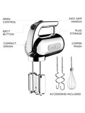 Dualit hand mixer with attachments, UK version