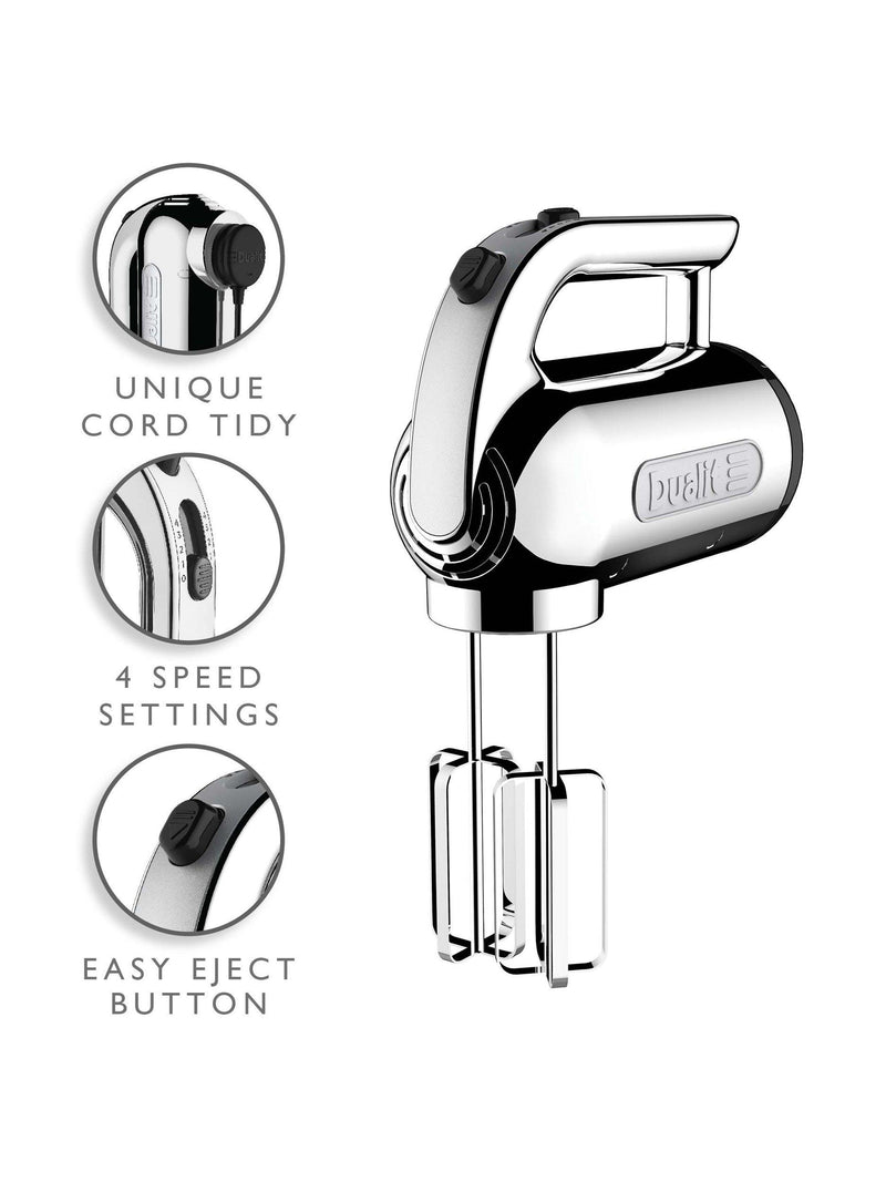 Dualit hand mixer with attachments, UK version