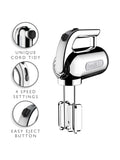 Dualit hand mixer with attachments, UK version