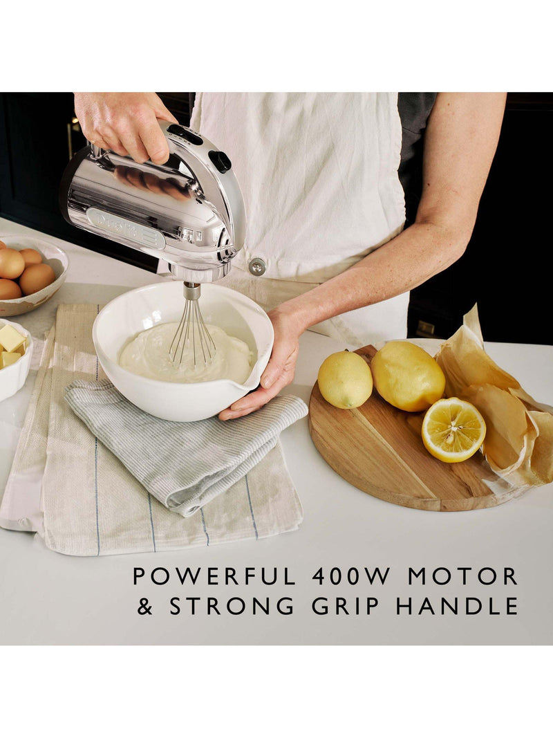 Dualit hand mixer with attachments, UK version