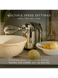 Dualit hand mixer with attachments, UK version