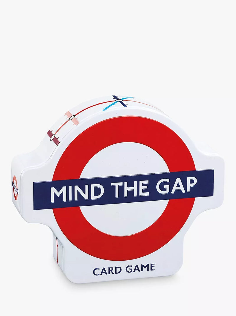 Gibsons Mind The Gap card game, UK version