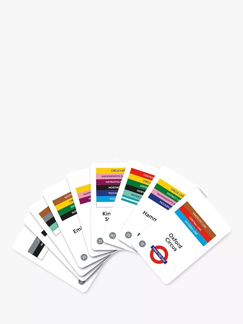 Gibsons Mind The Gap card game for 2-8 players (British brand)