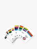 Gibsons Mind The Gap card game, UK version