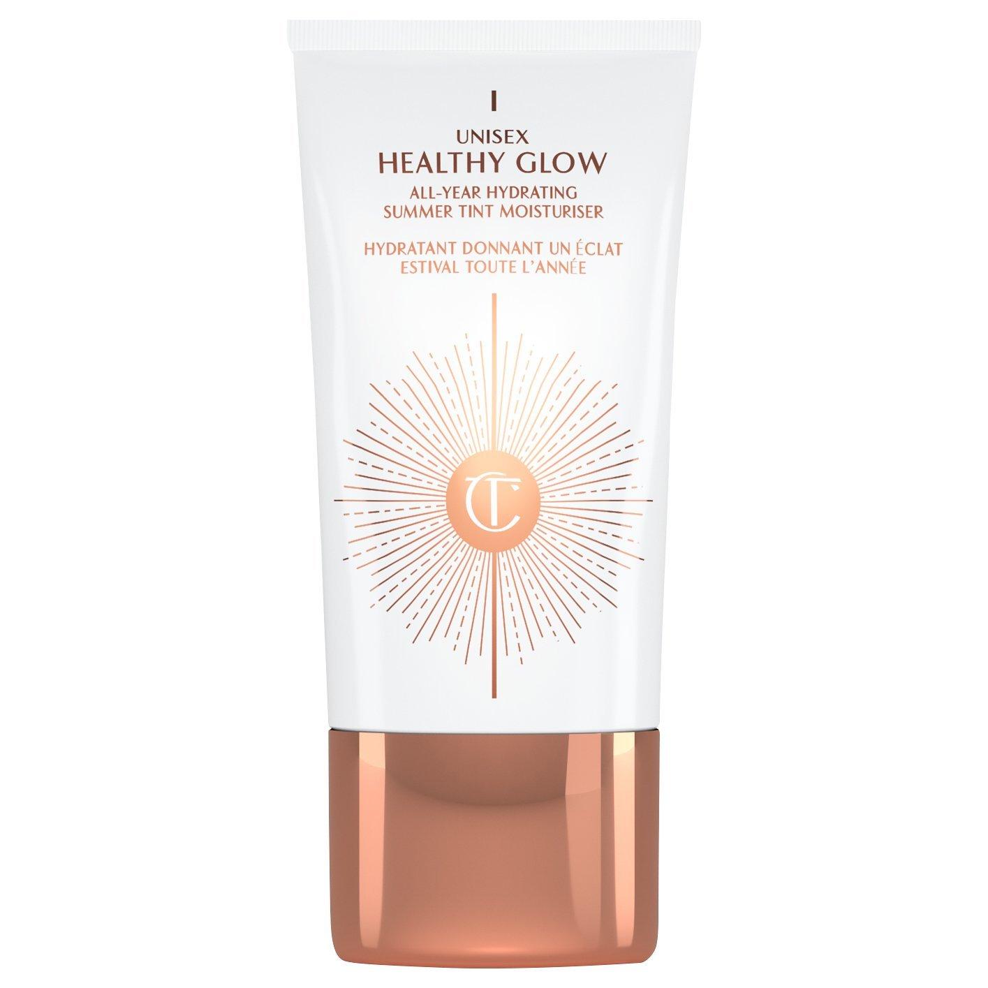 Charlotte Tilbury Healthy Glow All-Year Hydrating Summer Tinted Moisturiser 40ml - British product