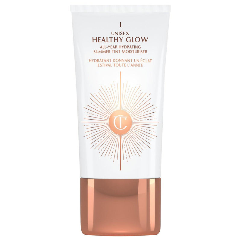 Charlotte Tilbury Healthy Glow All-Year Hydrating Summer Tinted Moisturiser 40ml - British product