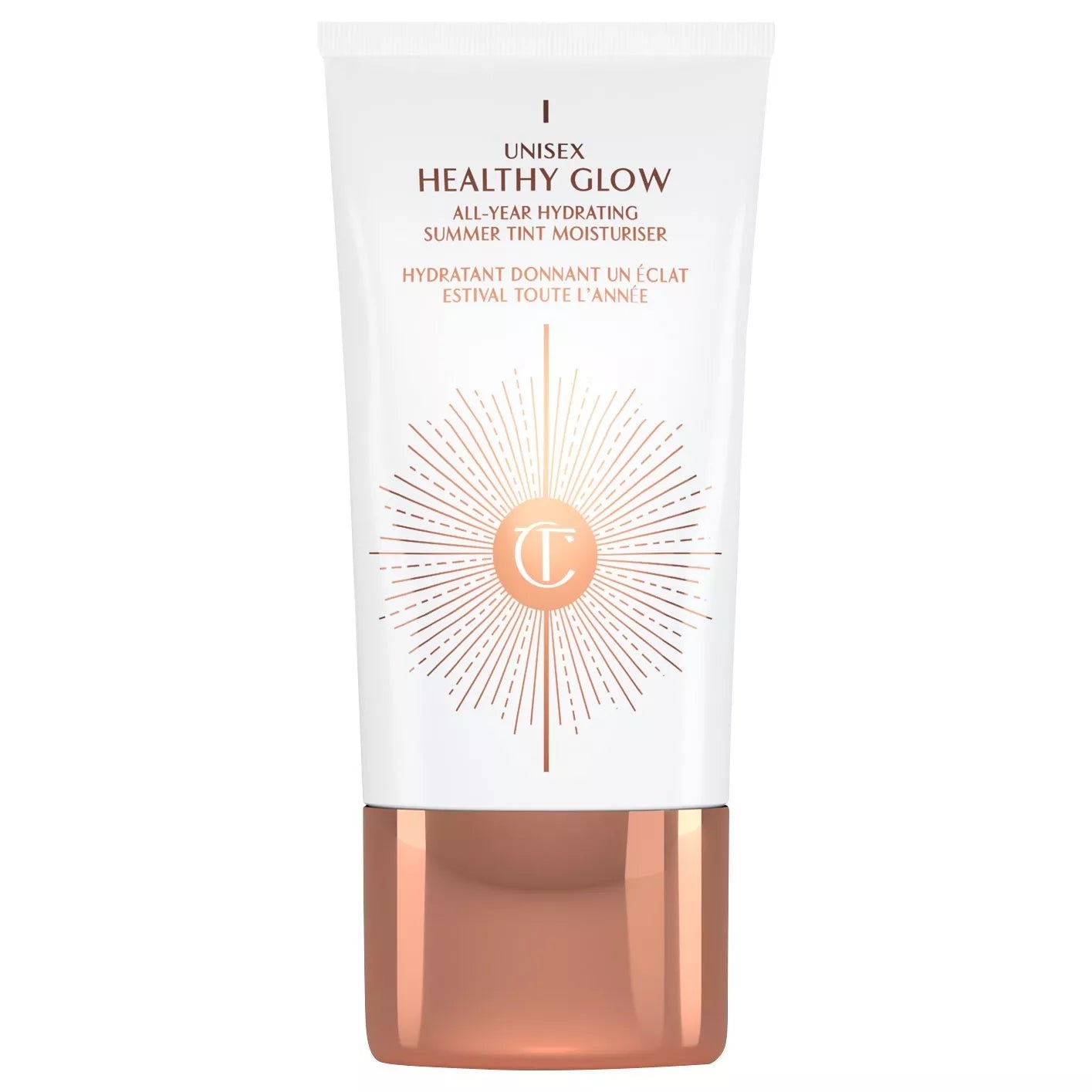 Charlotte Tilbury Healthy Glow All-Year Hydrating Summer Tinted Moisturiser 40ml - British product