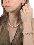 E.W Adams long pearl necklace 86cm (British brand)
