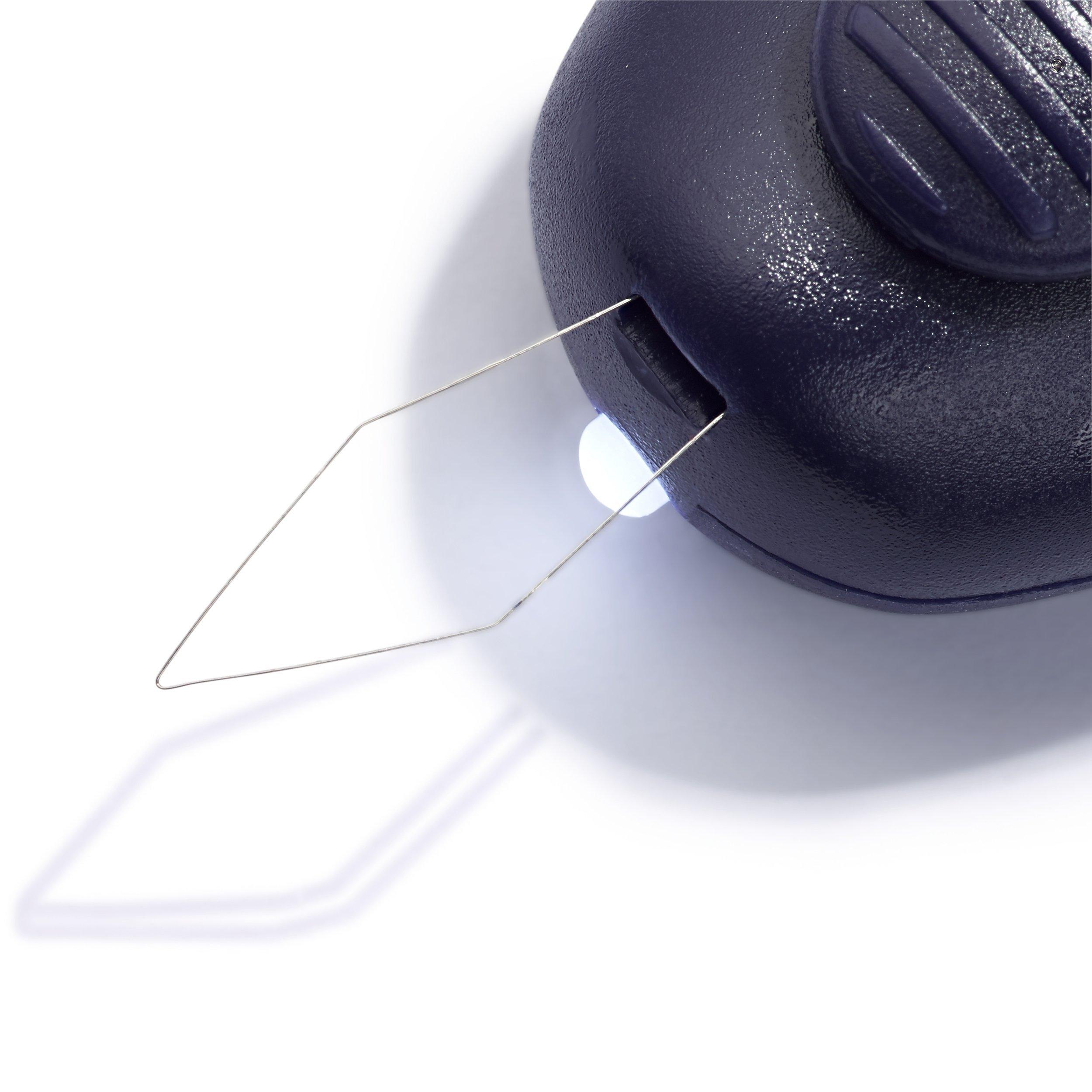 Prym LED needle threader sewing tool, imported from the UK