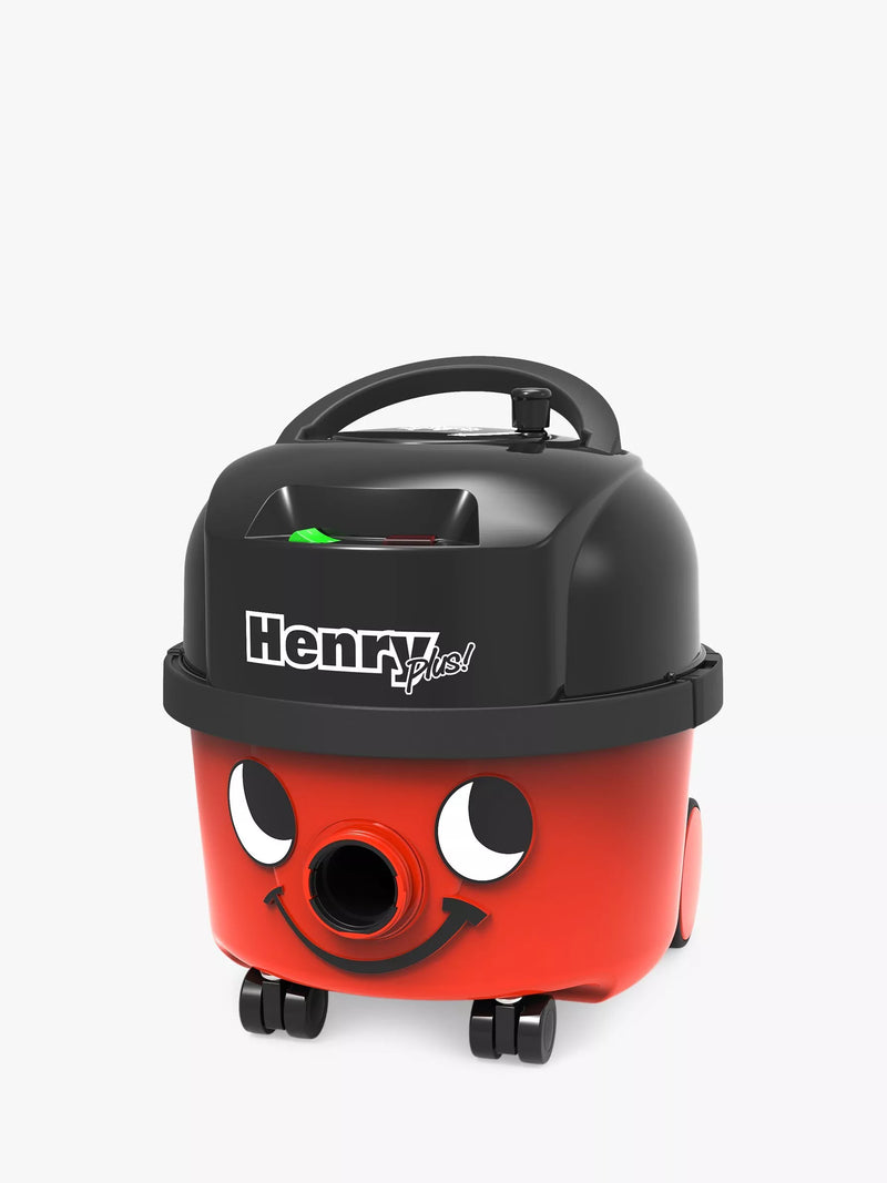 Henry Plus 9-litre capacity vacuum cleaner, UK version