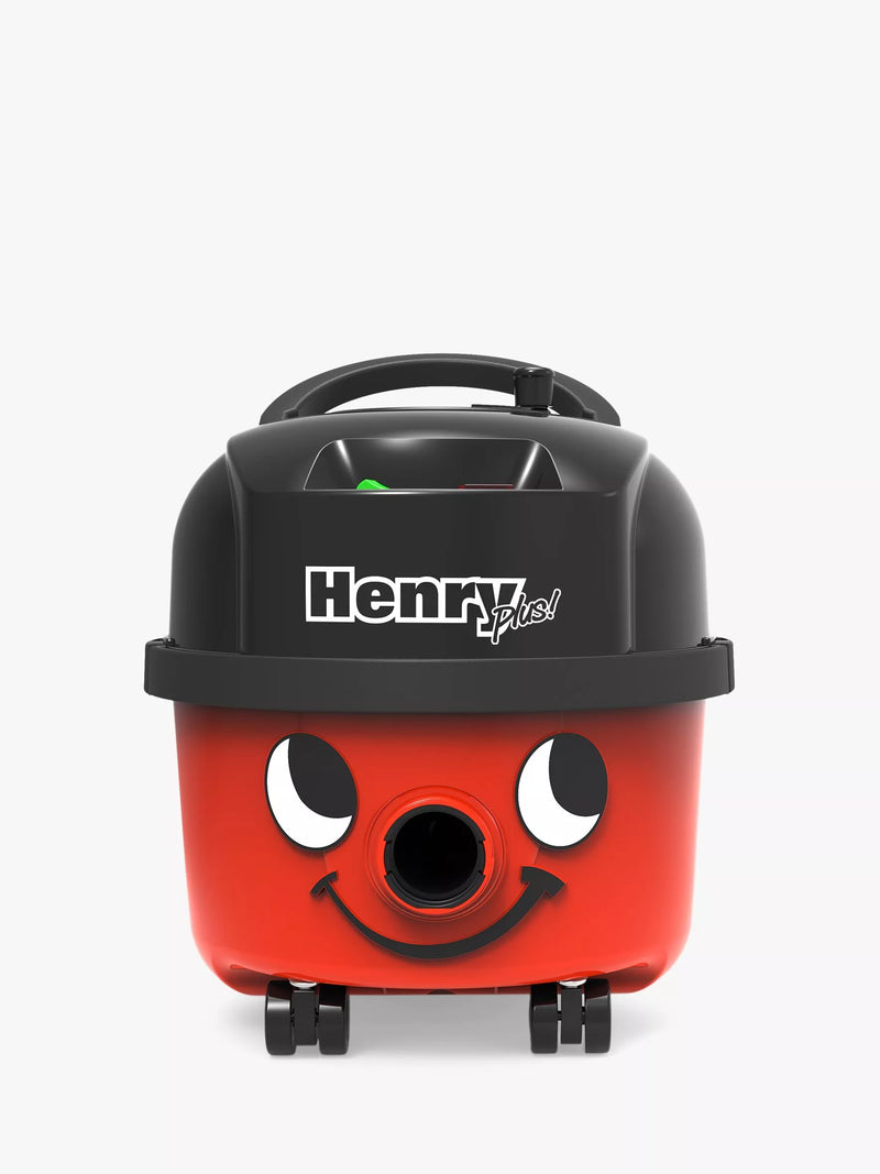 Henry Plus 9-litre capacity vacuum cleaner, UK version