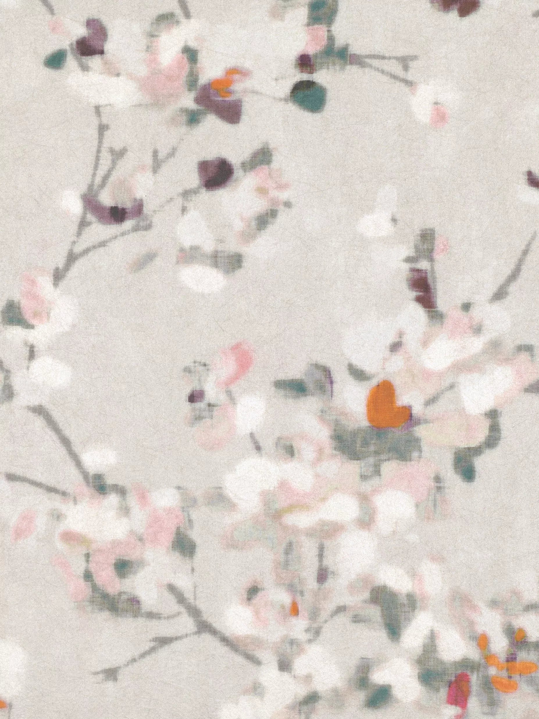 Romo Floris wallpaper with floral pattern (British brand)