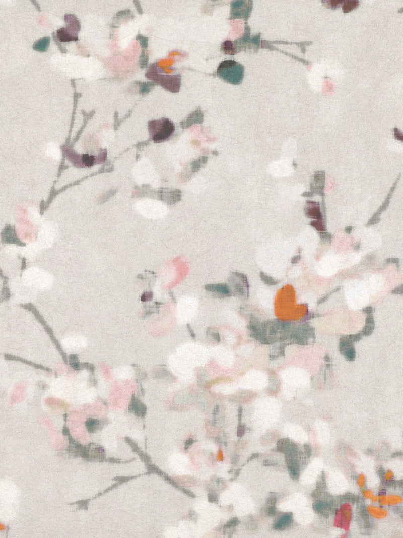 Romo Floris wallpaper with floral pattern (British brand)