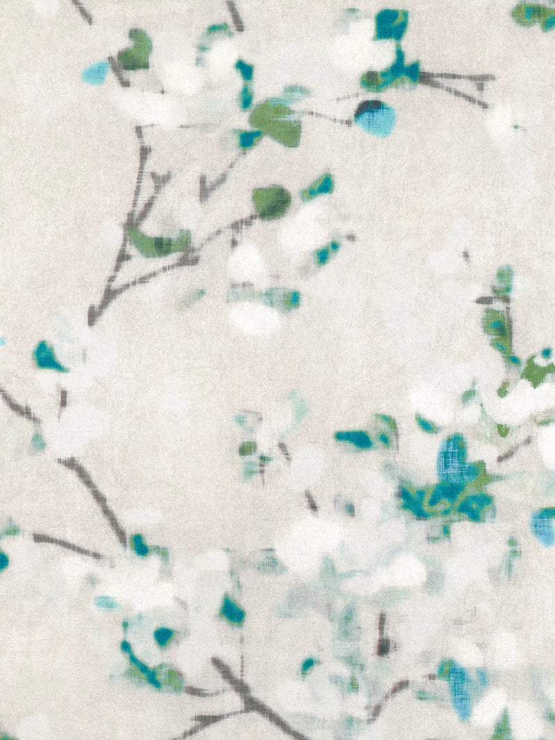 Romo Floris Wallpaper Leaves & Trees 10.05m x 68cm