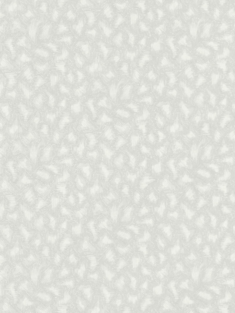 Romo Nika wallpaper with metallic geometric design, imported from the UK