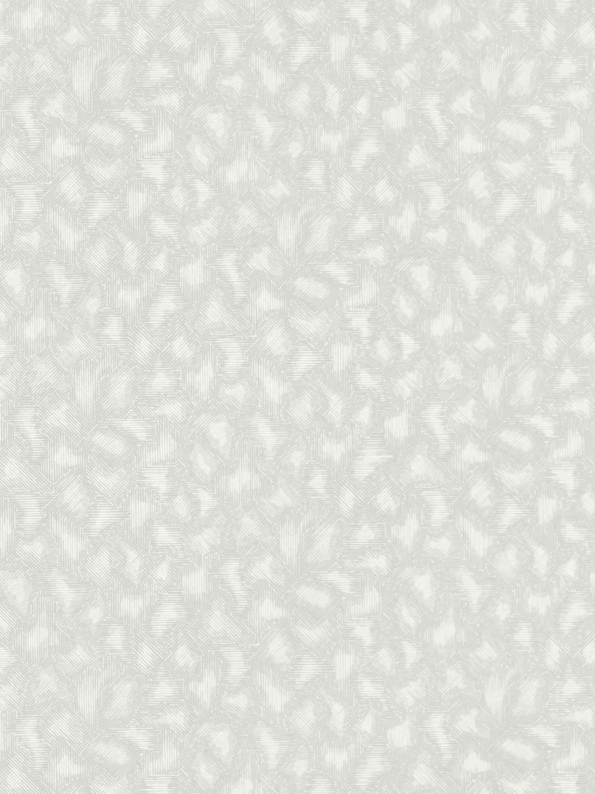 Romo Nika wallpaper with metallic geometric design, imported from the UK