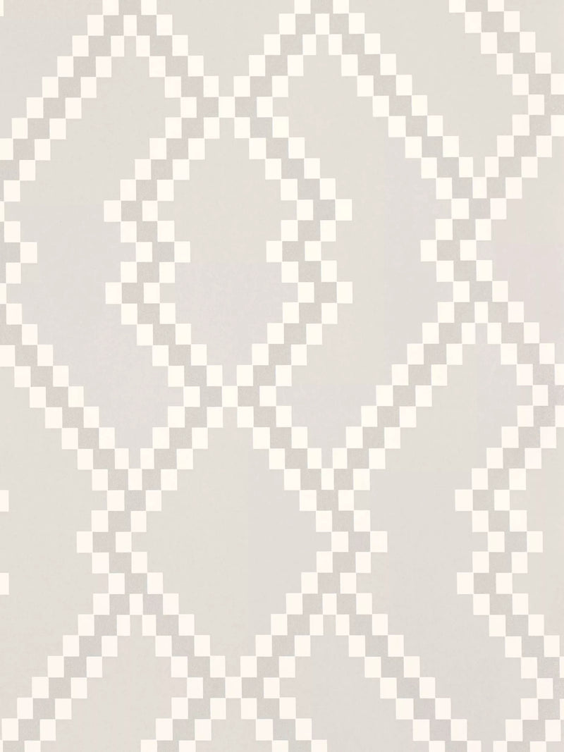 Romo Danton Wallpaper geometric design 68cm width, imported from the UK