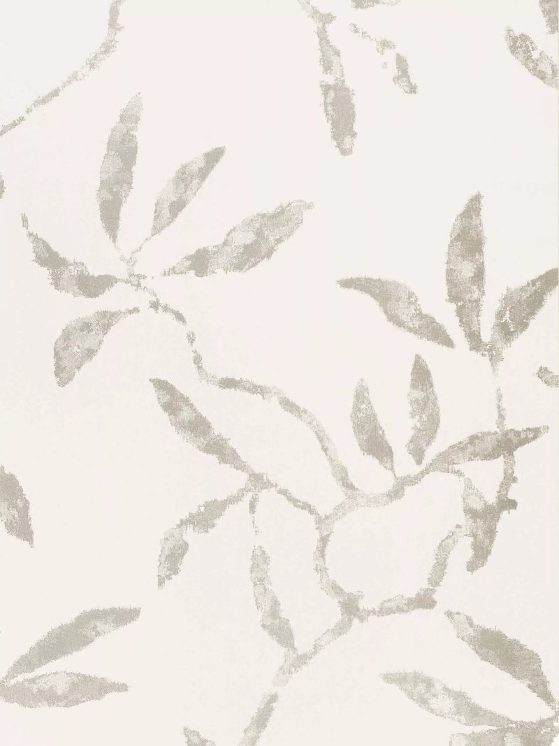 Romo Sefina wallpaper distressed metallic foliage (British brand)