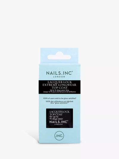 John Lewis Long-Wear Nail Top Coat with Sunlight Curing Technology, 14ml- Buy online at McGrocer