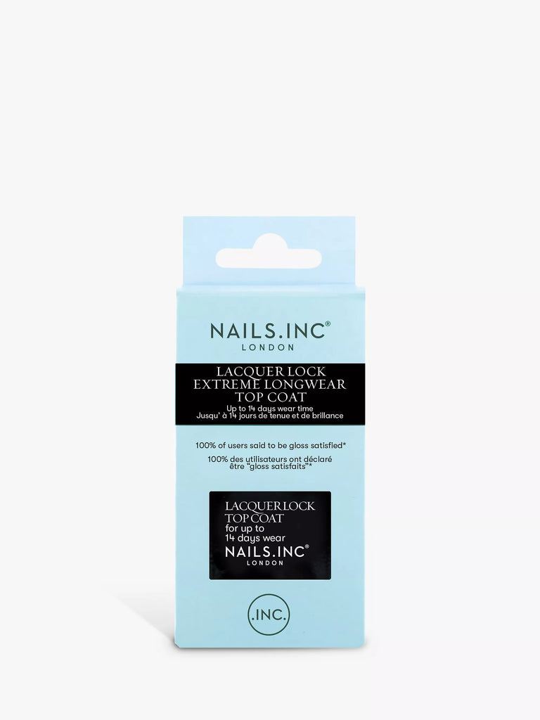 Nails Inc Lacquer Lock Top Coat, 14ml