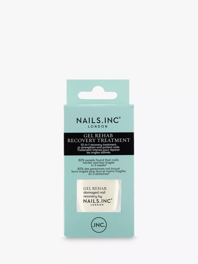 Nails Inc Gel Rehab Treatment & Base Coat, 14ml