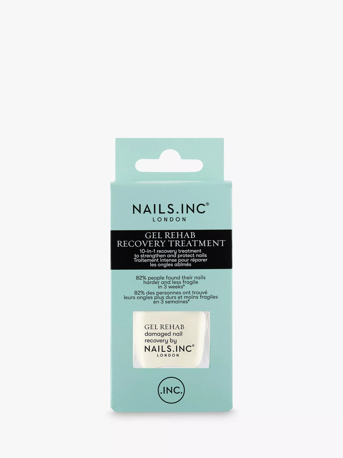 Nails Inc Gel Rehab Treatment & Base Coat, 14ml