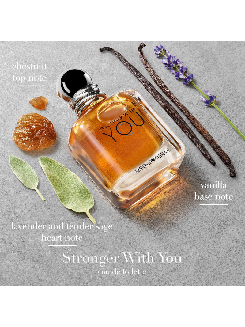 Emporio Armani Stronger With You men fragrance 50ml - British product