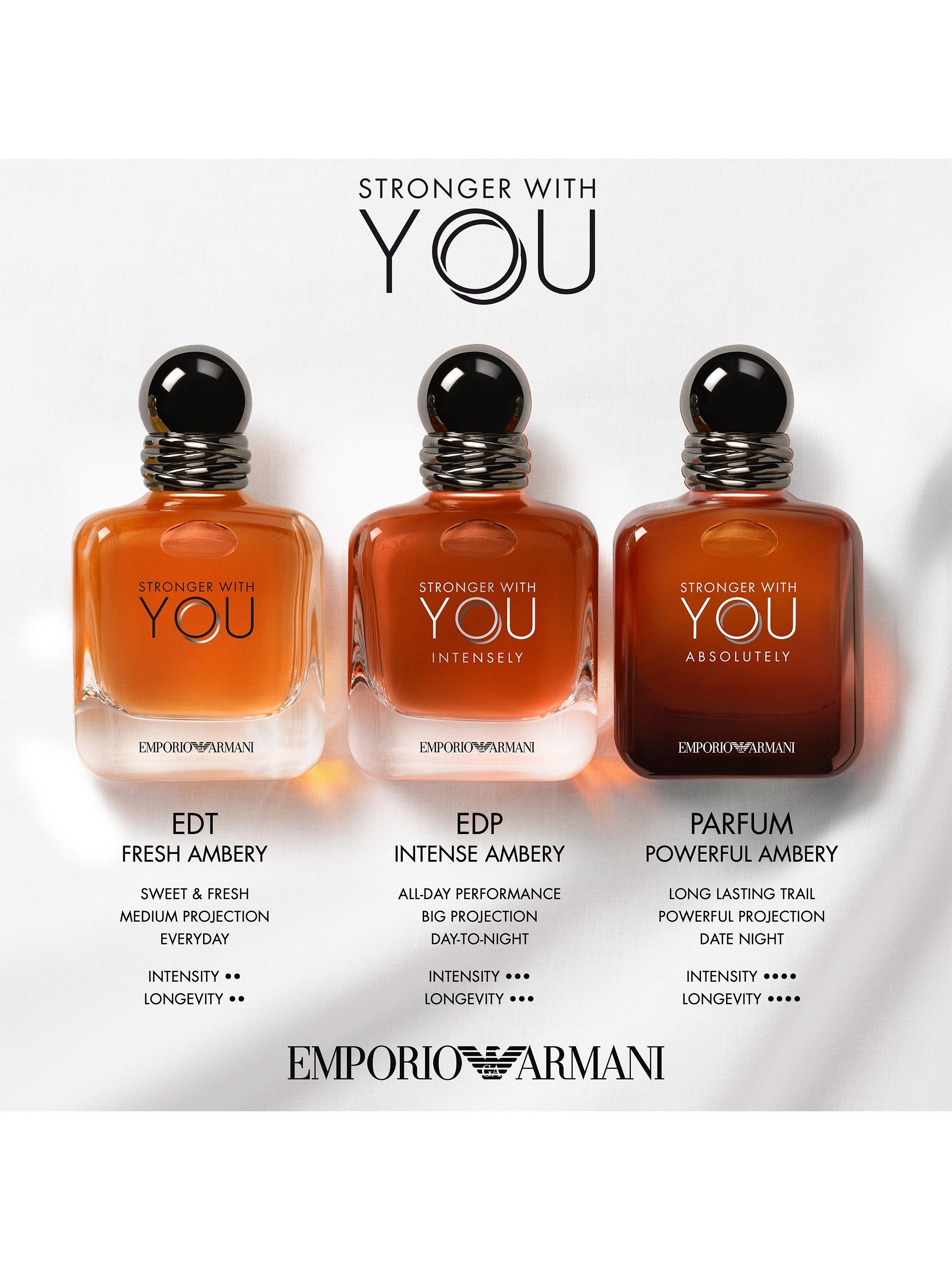 Emporio Armani Stronger With You men fragrance 50ml - British product