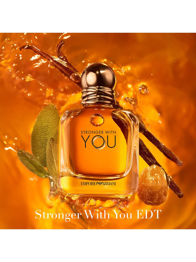 Emporio Armani Stronger With You men fragrance 50ml - British product