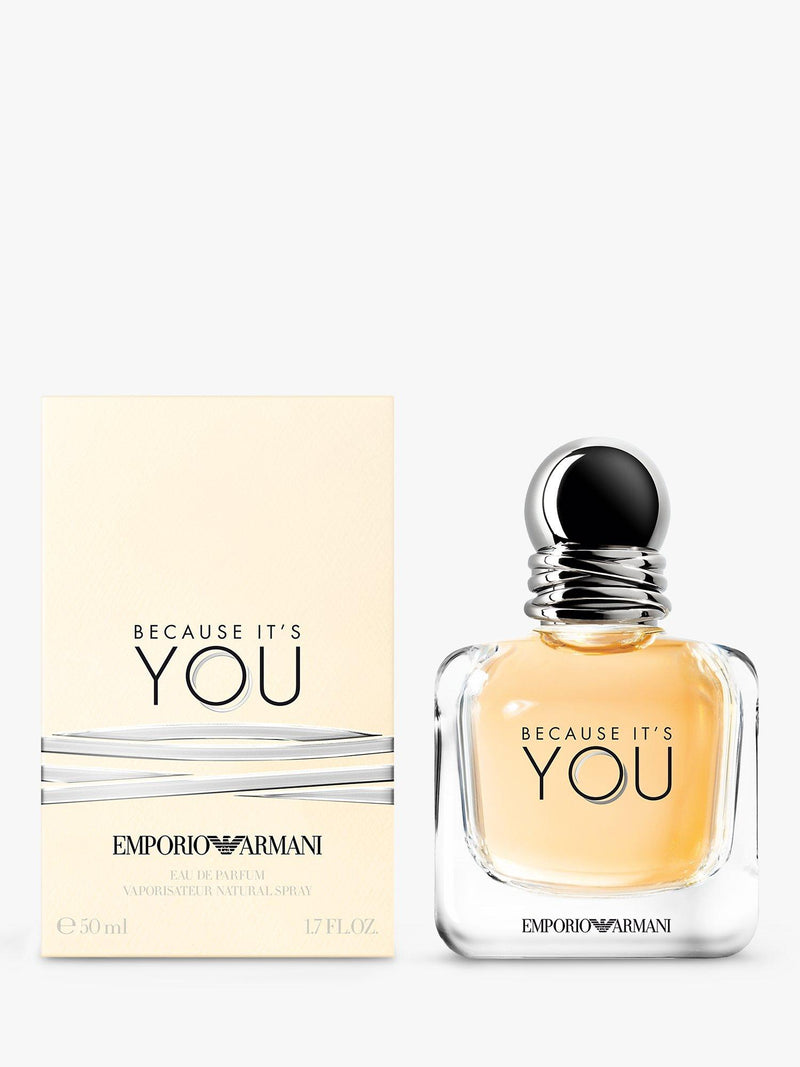 Emporio Armani Because It's You perfume 50ml, imported from the UK