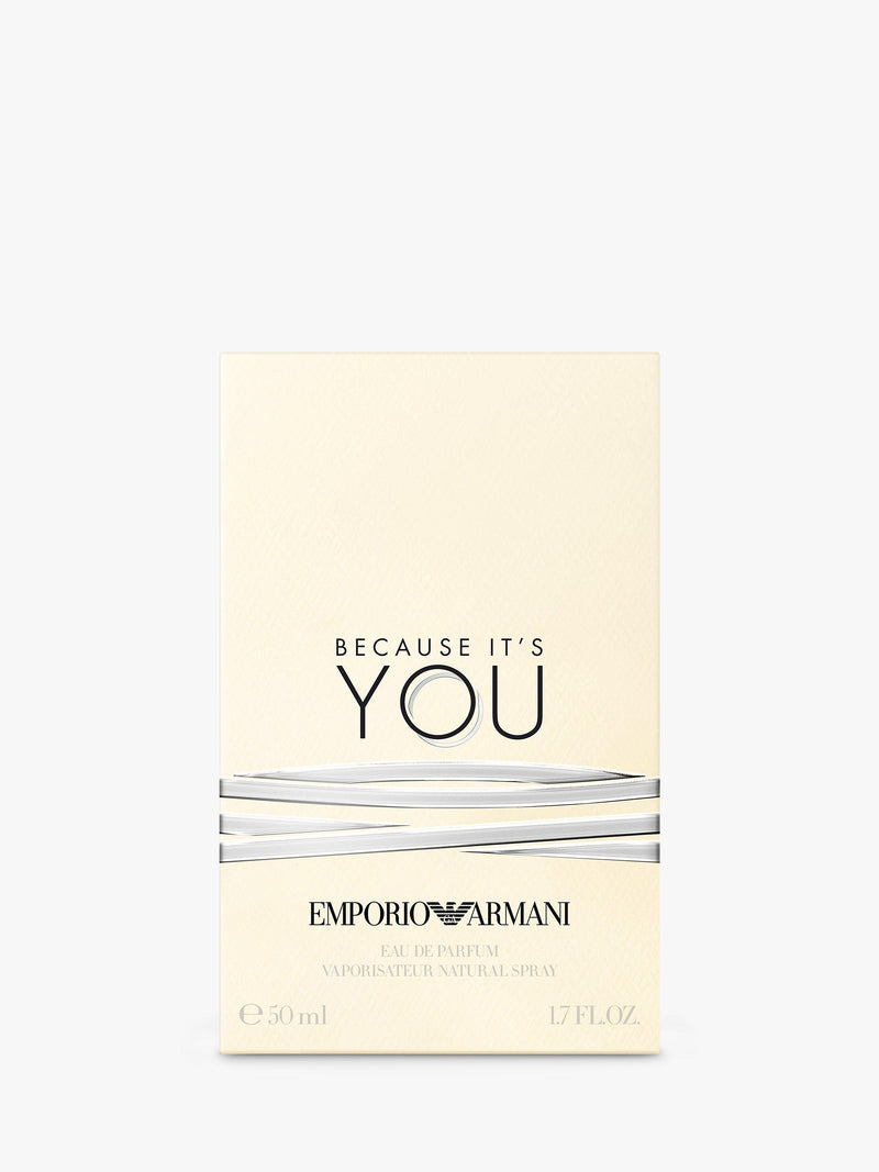Emporio Armani Because It's You perfume 50ml, imported from the UK