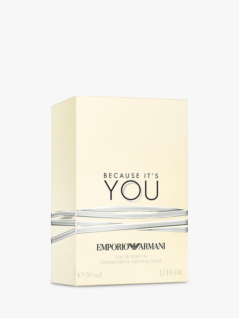 Emporio Armani Because It's You perfume 50ml, imported from the UK