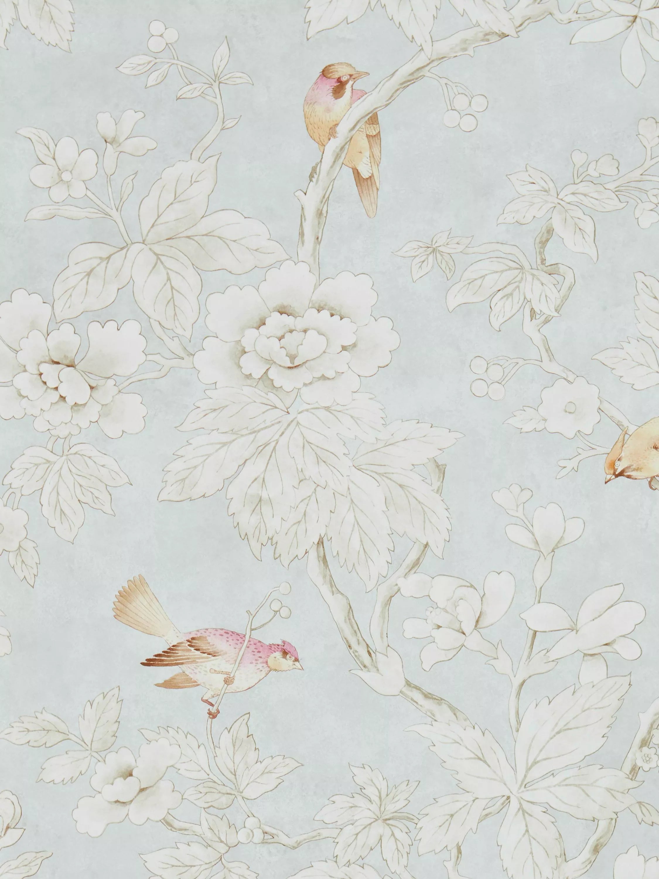 Sanderson Chiswick Grove wallpaper (British brand)