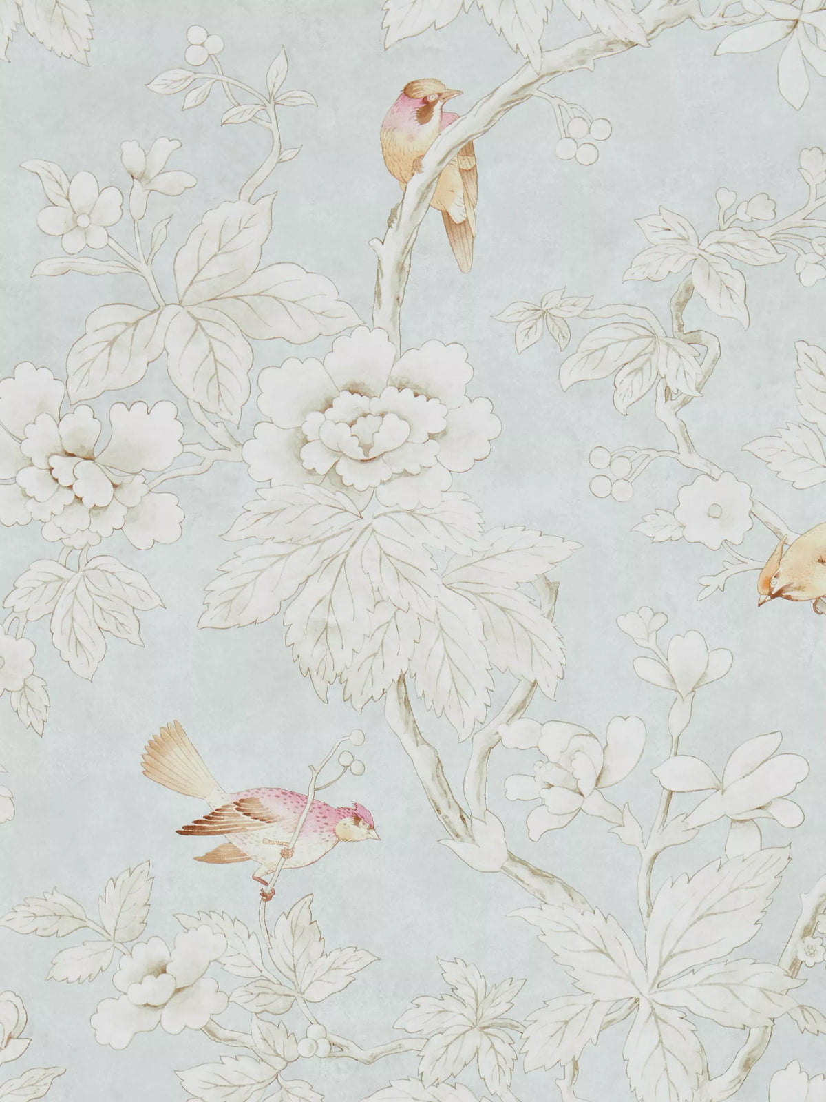 Sanderson Chiswick Grove wallpaper (British brand)
