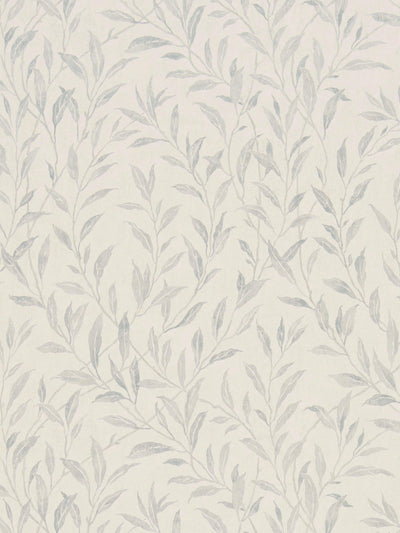 John Lewis Trailing Willow Leaf and Trellis Pattern Wallpaper- Buy online at McGrocer