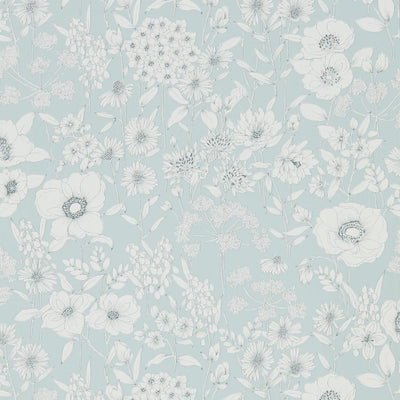 John Lewis Sanderson Home Maelee Floral Wallpaper- Buy online at McGrocer