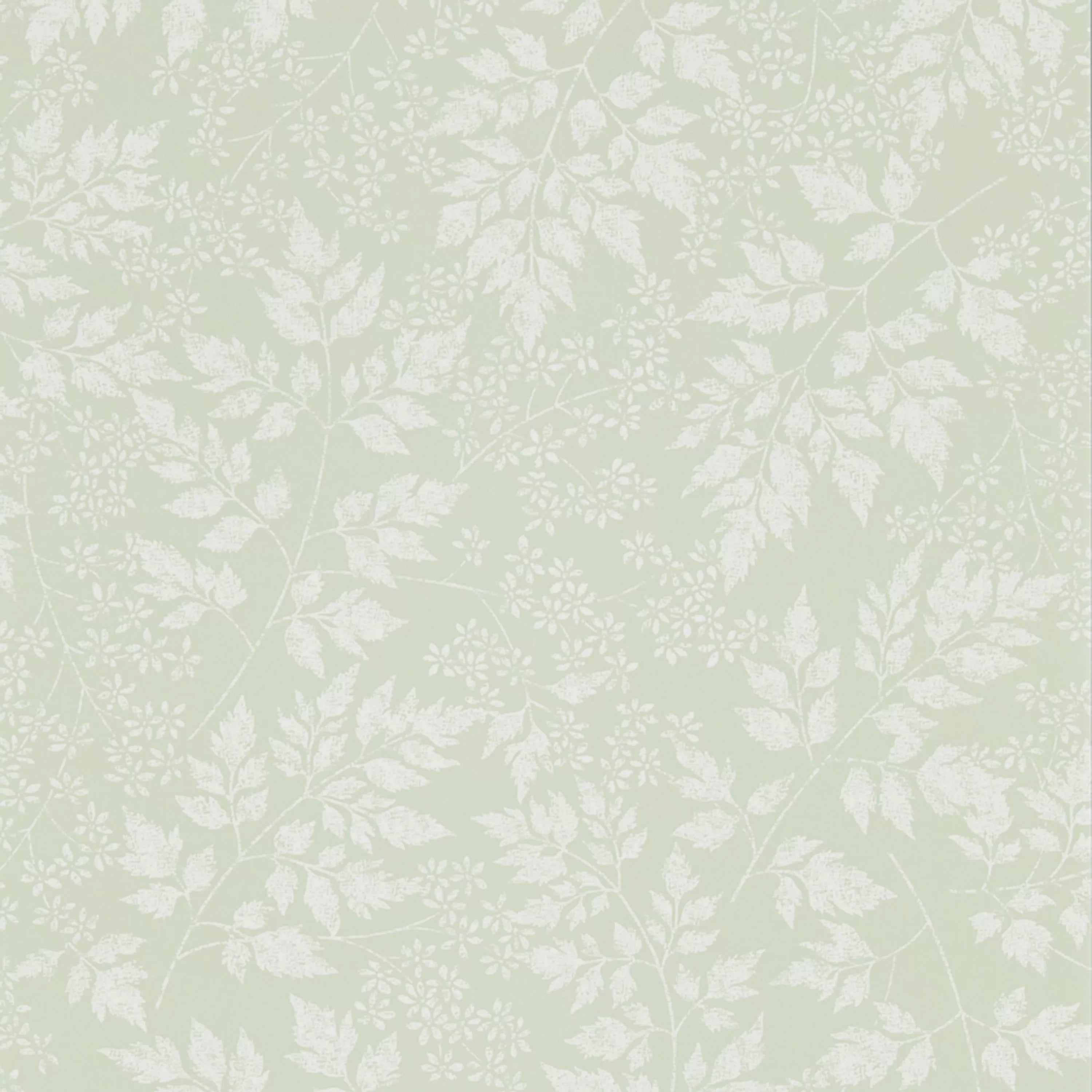 Sanderson Spring Leaves Wallpaper 10m x 52cm