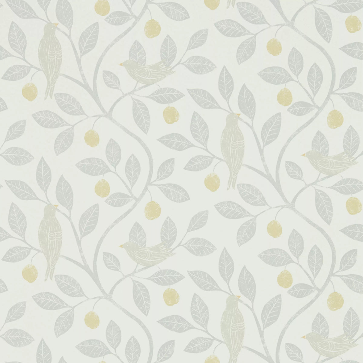 Sanderson Damson Tree wallpaper design (British brand)