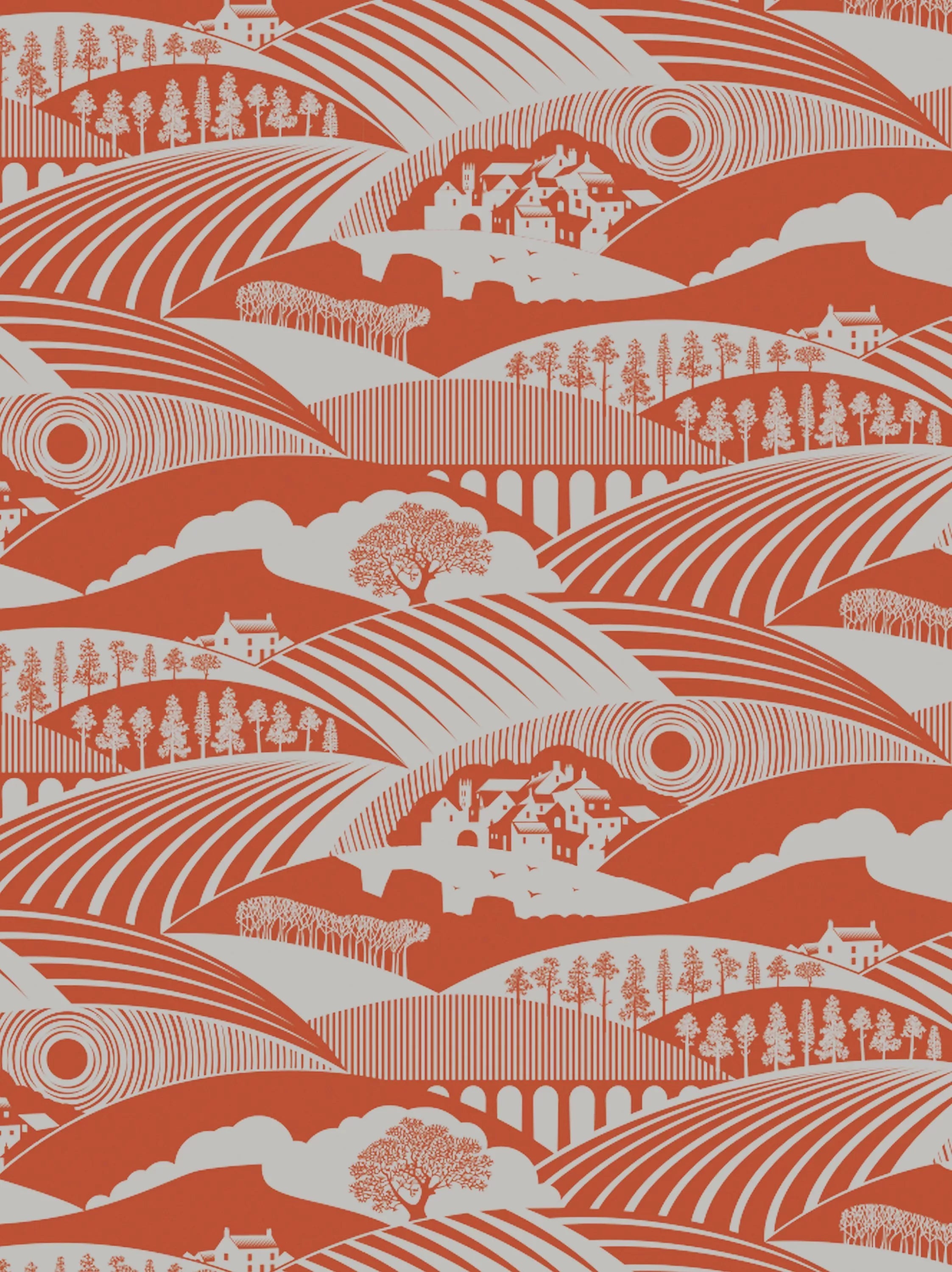 Mini Moderns Moordale Wallpaper L10m x W52cm
