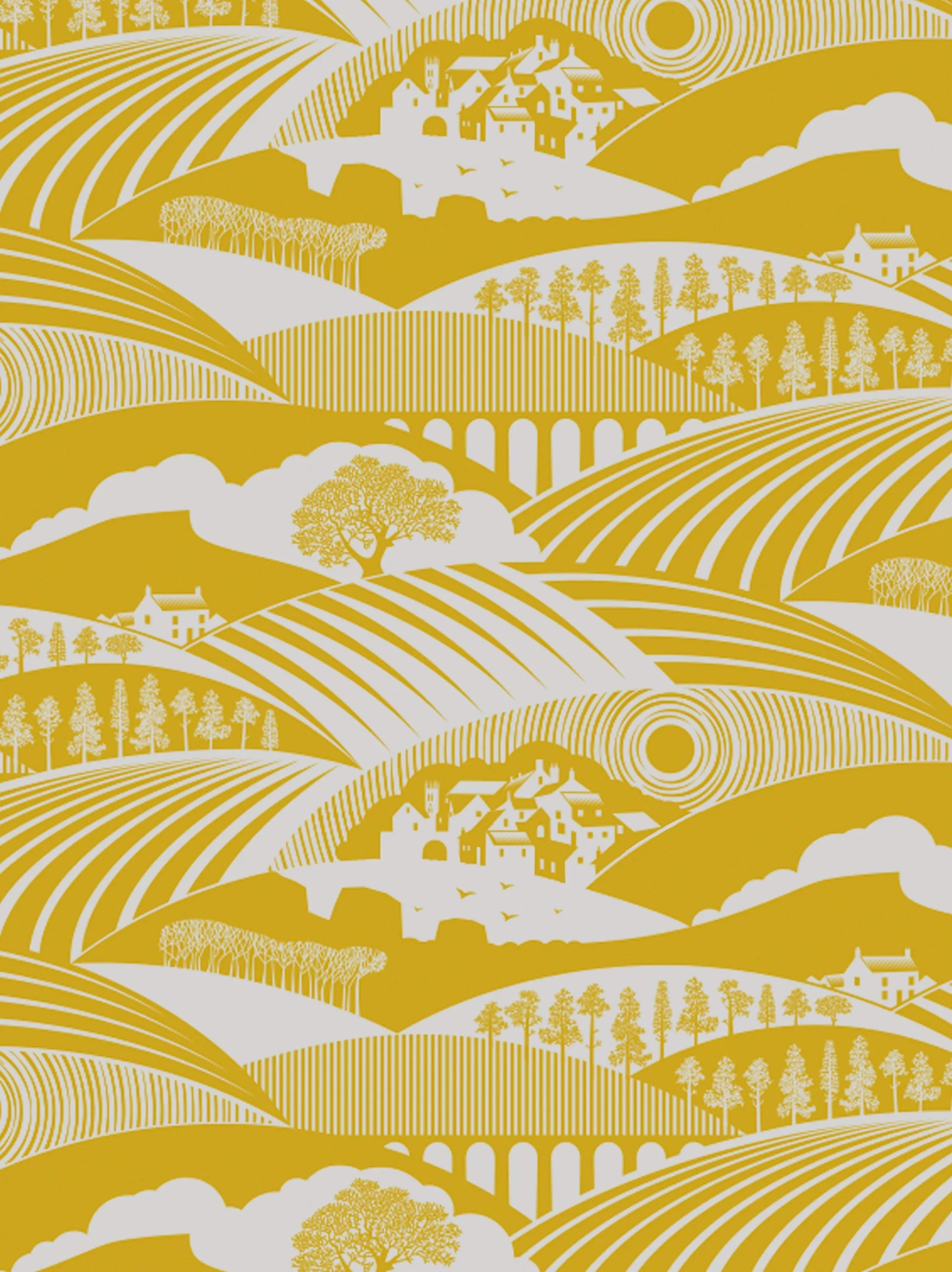 Mini Moderns Moordale Wallpaper L10m x W52cm