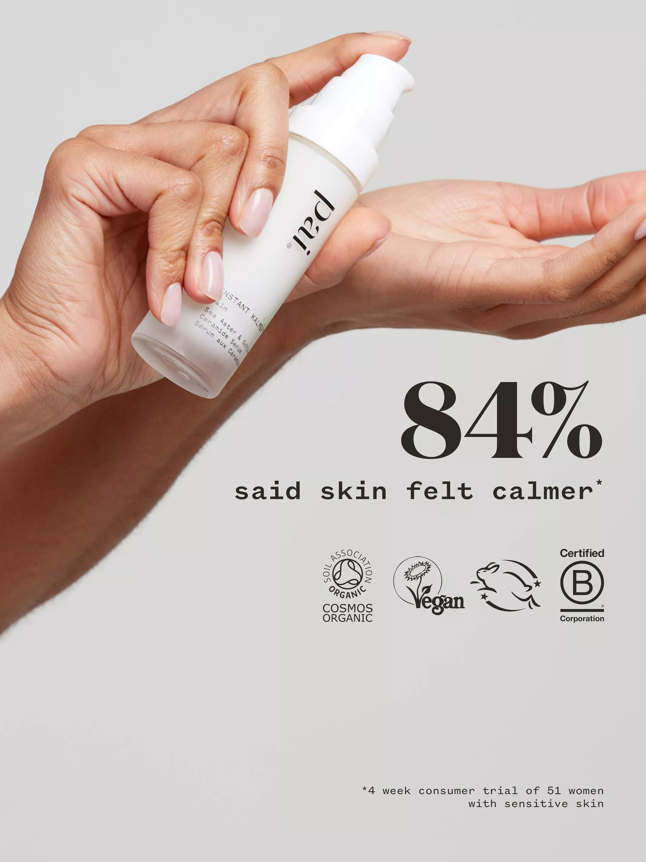 Pai Instant Kalmer Ceramide Serum 30ml (British brand)