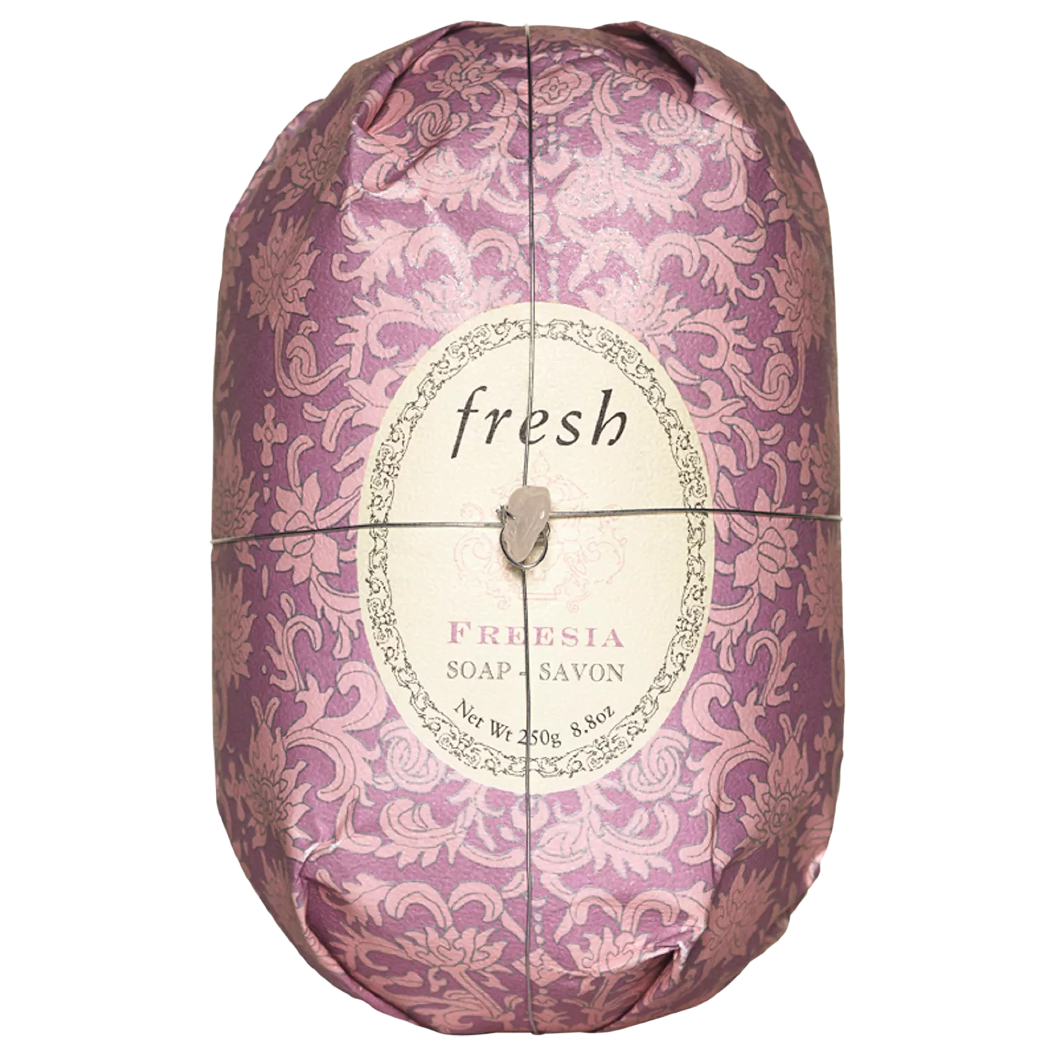 Fresh Freesia Oval Soap 250g with floral scent - British product