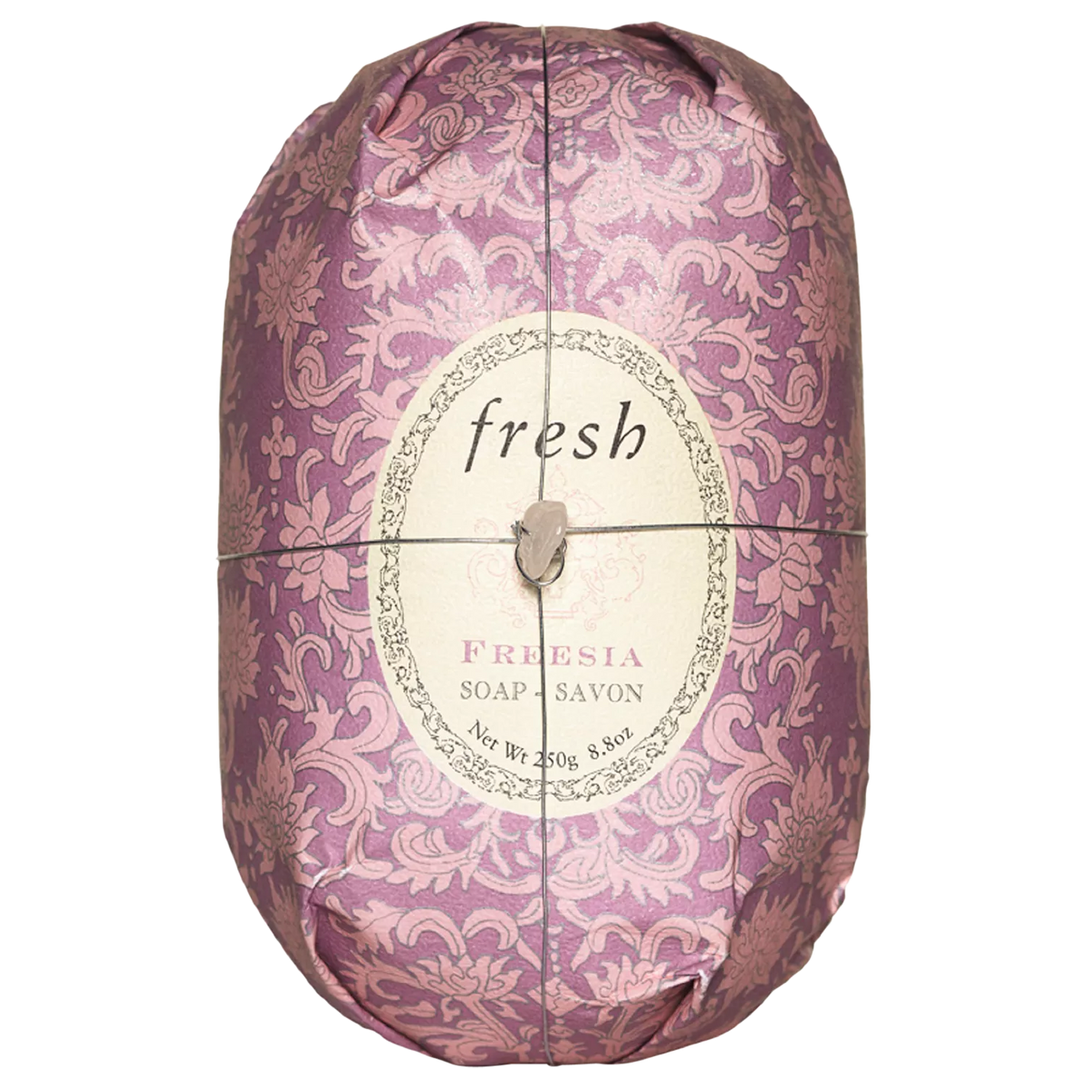 Fresh Freesia Oval Soap 250g with floral scent - British product