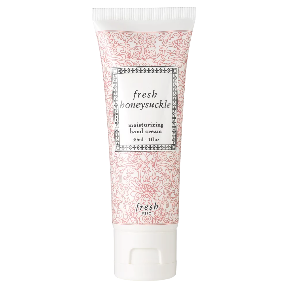 Honeysuckle moisturising hand cream 30ml - British product