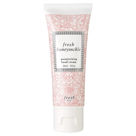 Fresh Honeysuckle Moisturising Hand Cream, 30ml